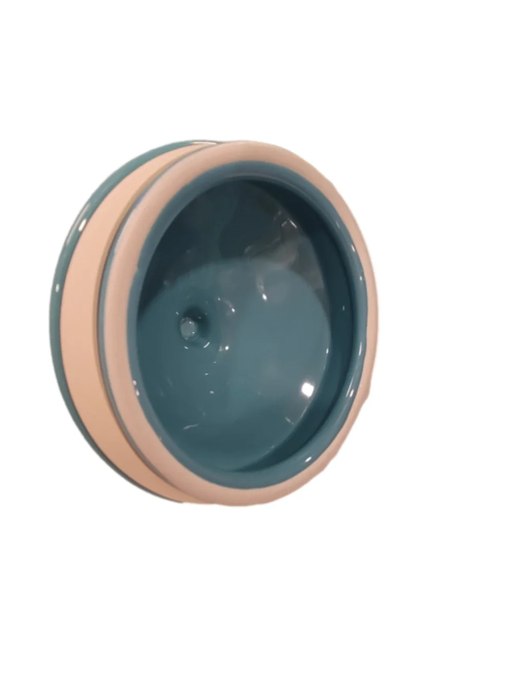 Fiesta® Turquoise 2-Quart Canister with Lid | Homer Laughlin USA